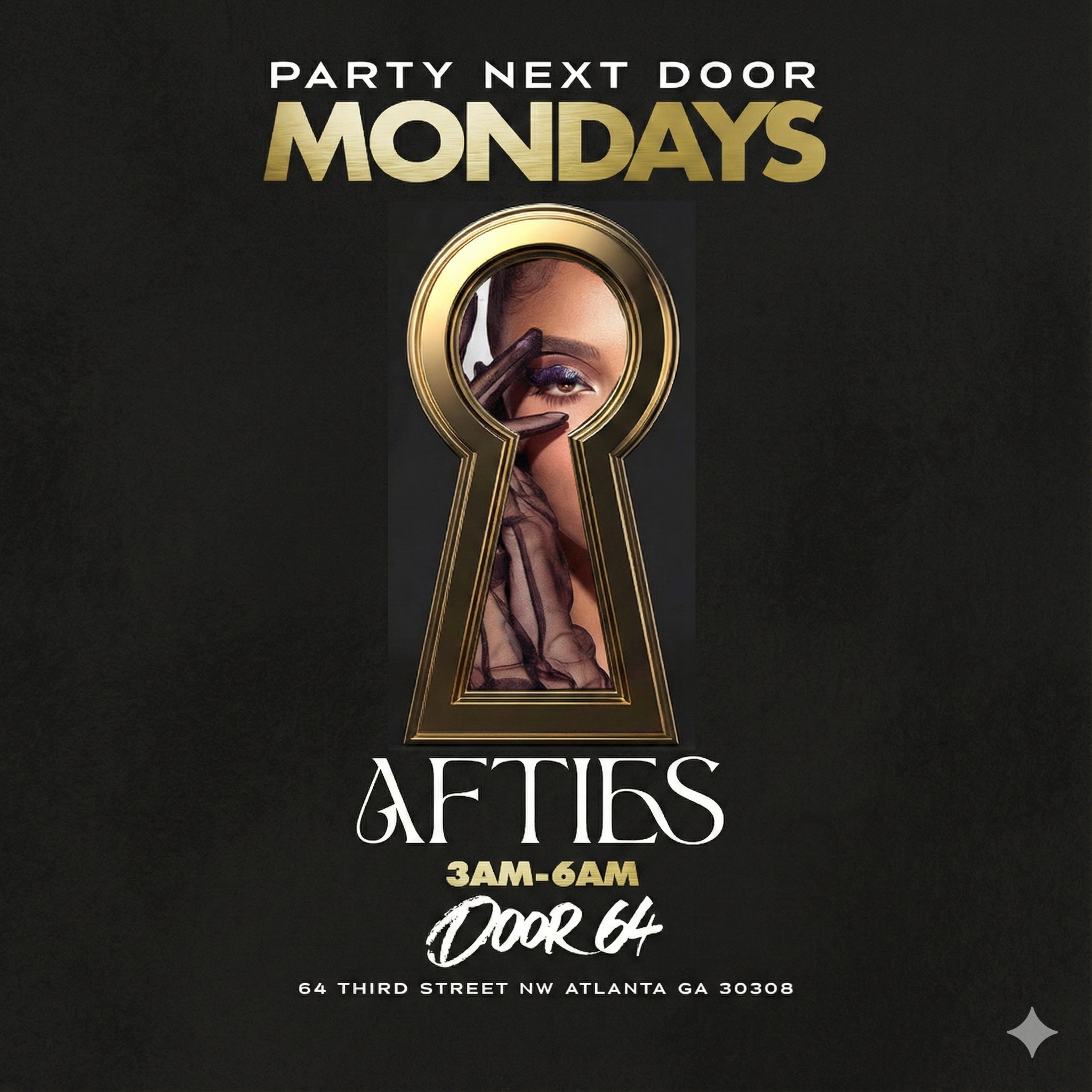Party Next Door Mondays