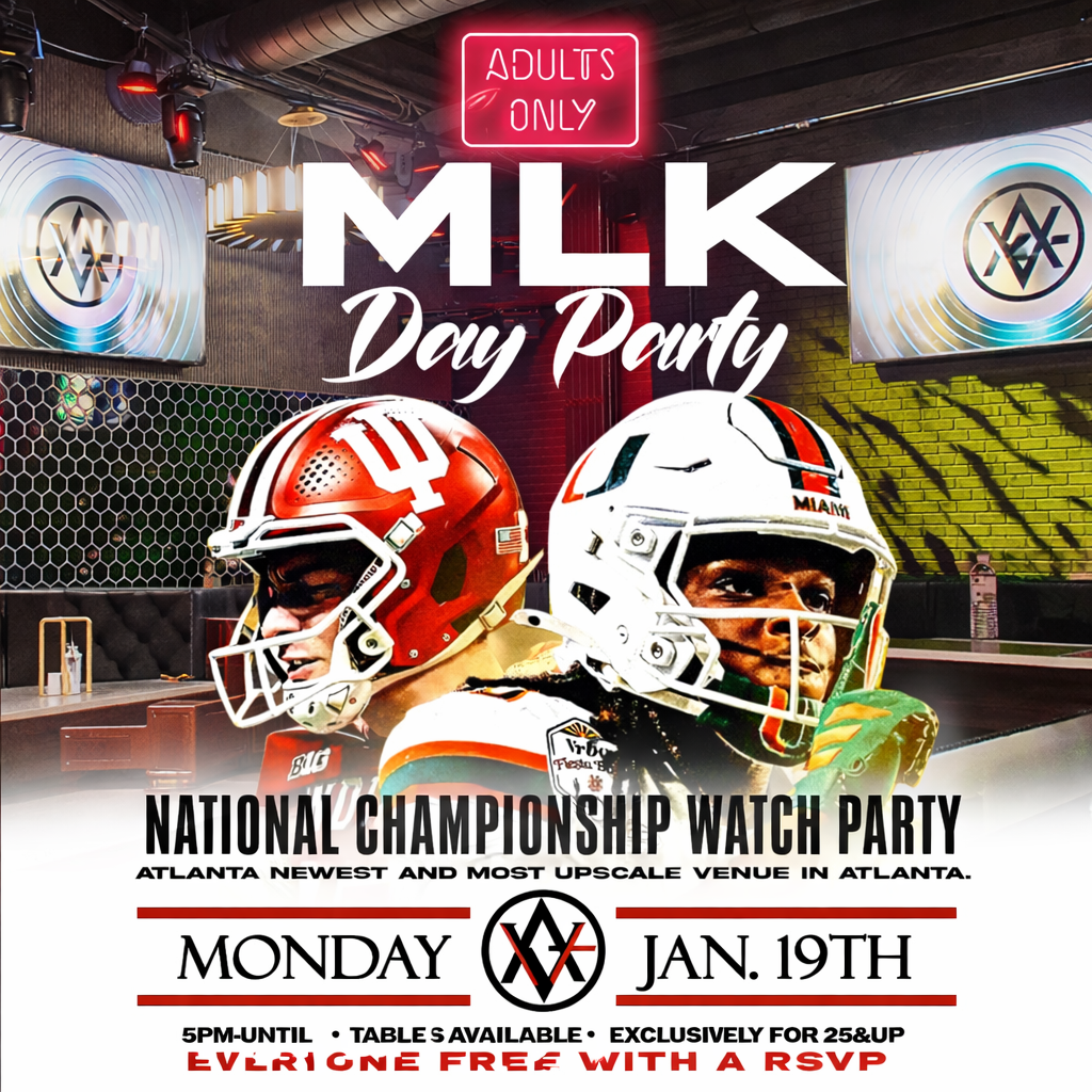 MLK Day Party & Championship Watch
