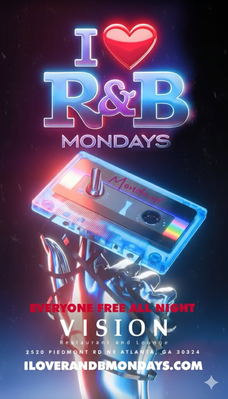 I Love R&B Mondays
