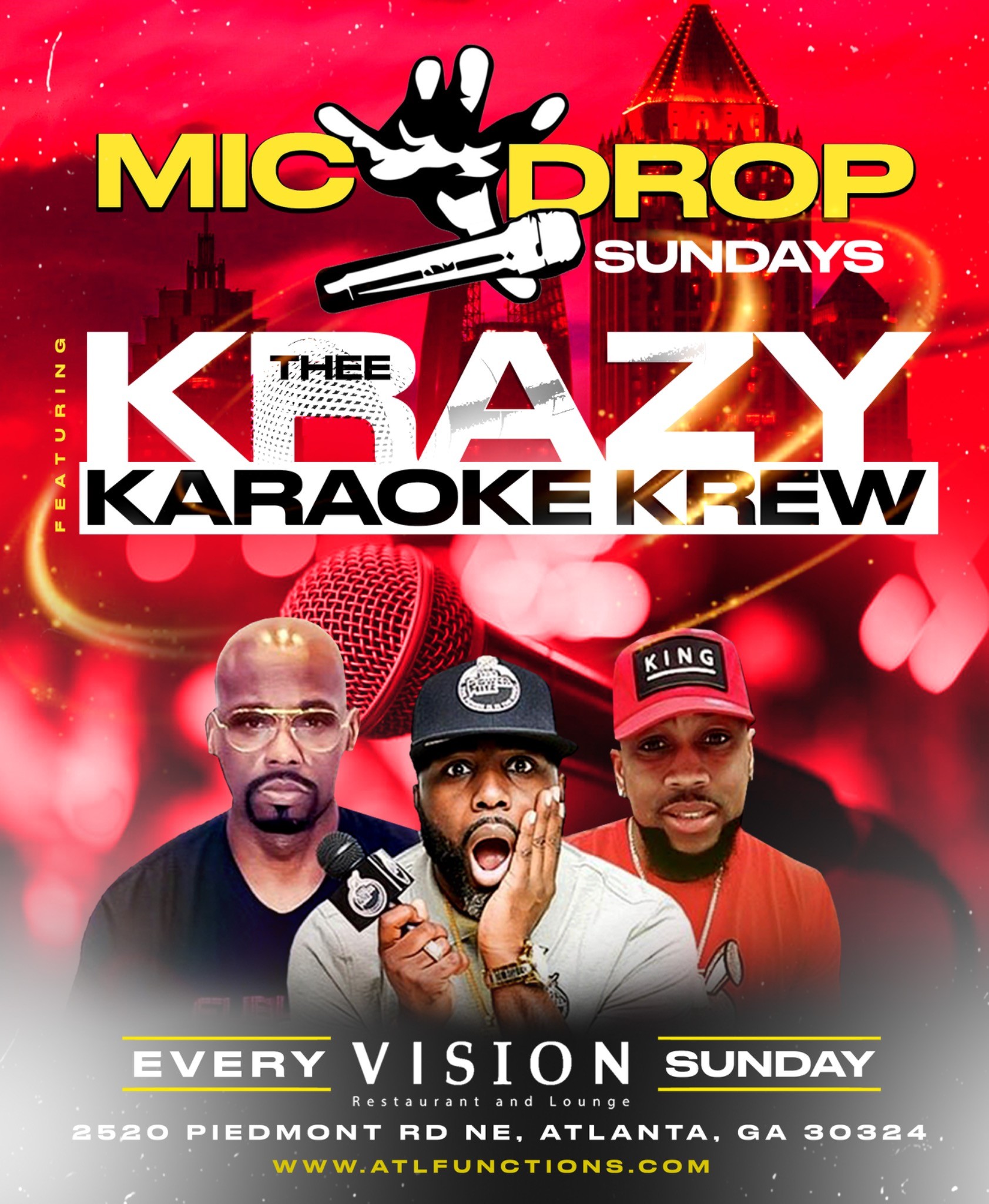 Krazy Karaoke at Vision