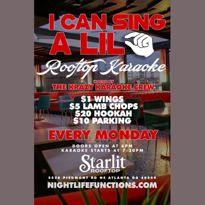 Krazy Karaoke at Vision