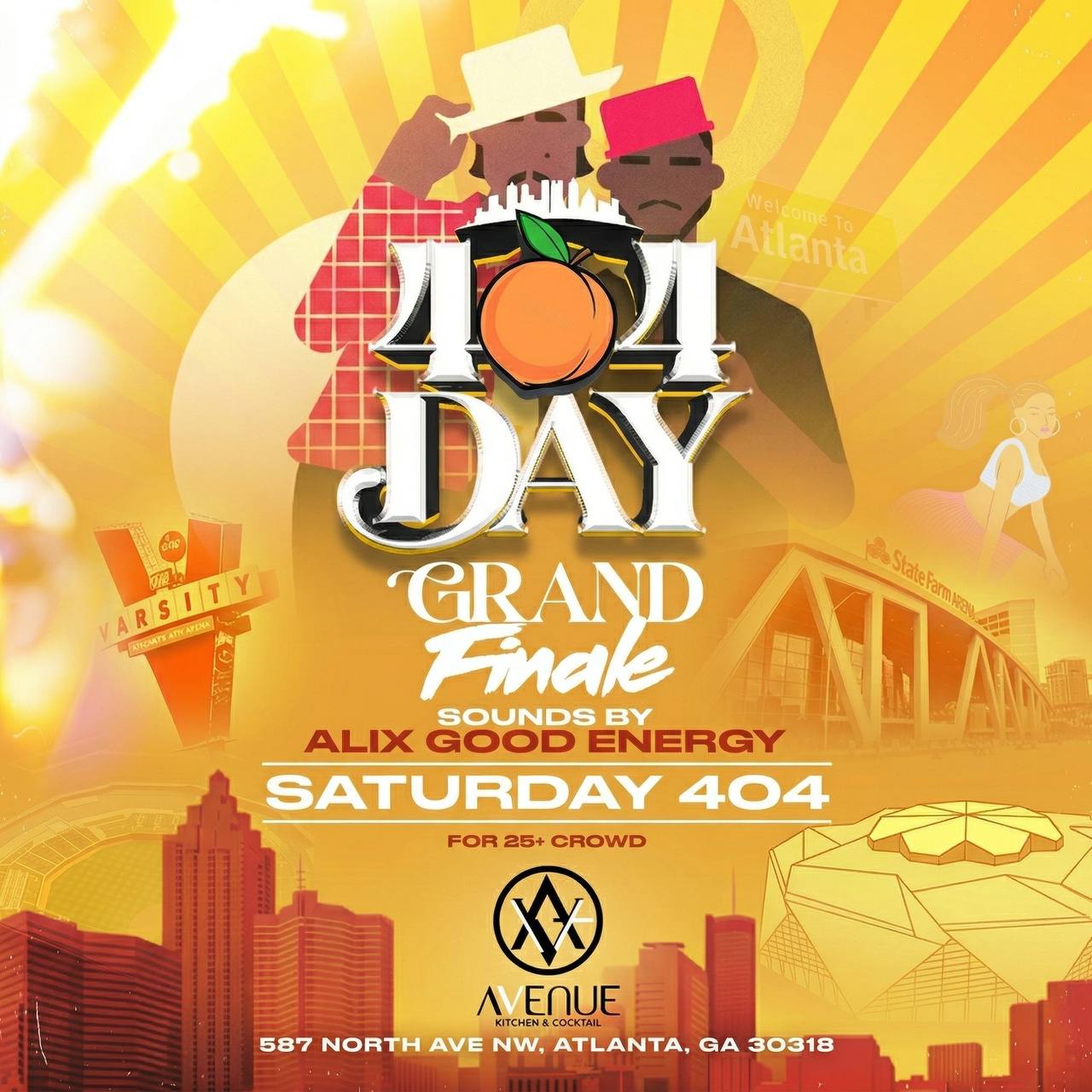 404 Day Grand Finale at Avenue