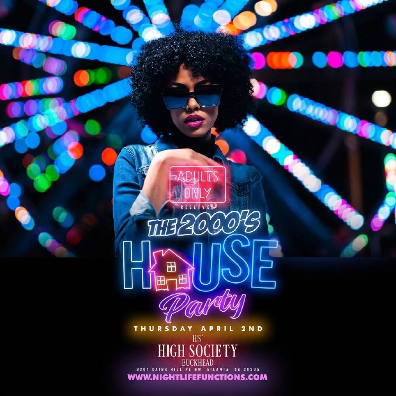 Adults Only: The 2000s House Party