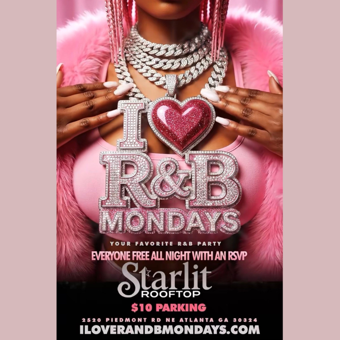I Love R&B Mondays