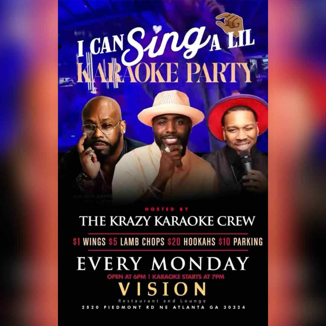 Krazy Karaoke at Vision